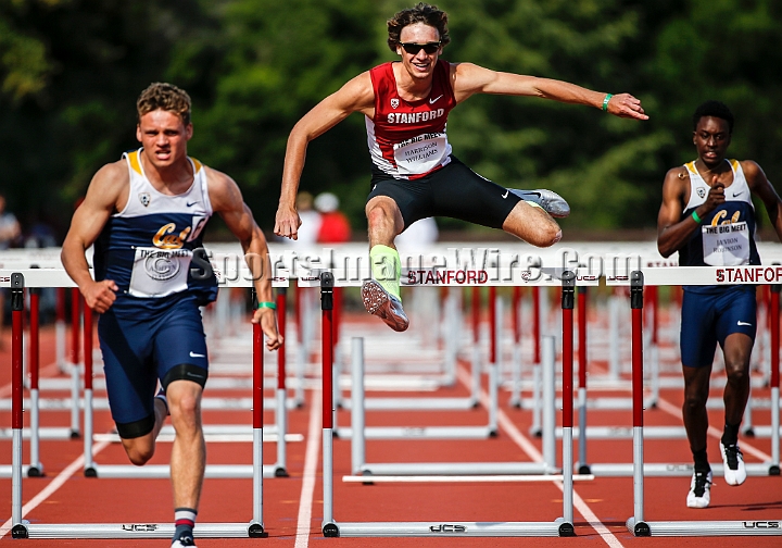2015BigMeet038.JPG - Apr 11, 2015; Stanford, CA, USA; The 121st Stanford vs California Big Meet