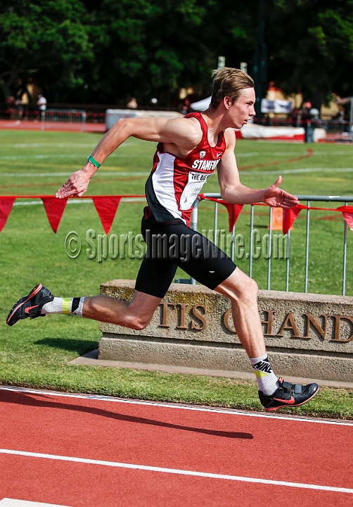 2015BigMeet041.JPG - Apr 11, 2015; Stanford, CA, USA; The 121st Stanford vs California Big Meet