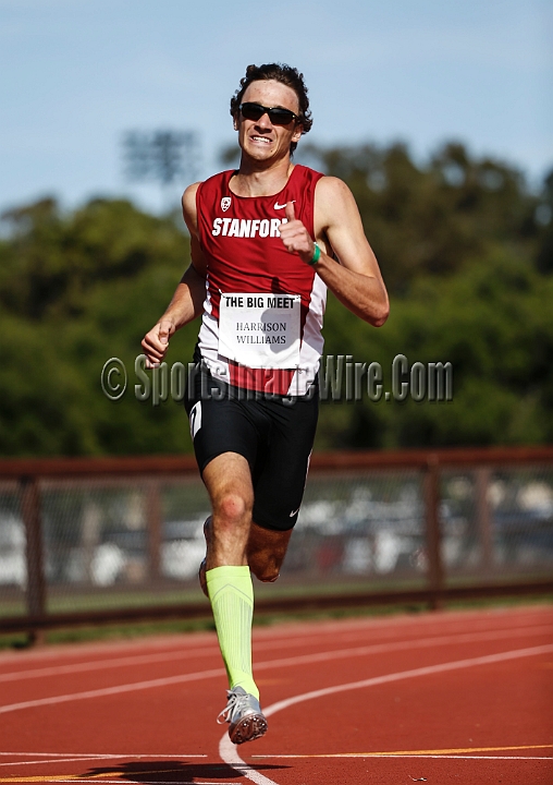 2015BigMeet046.JPG - Apr 11, 2015; Stanford, CA, USA; The 121st Stanford vs California Big Meet