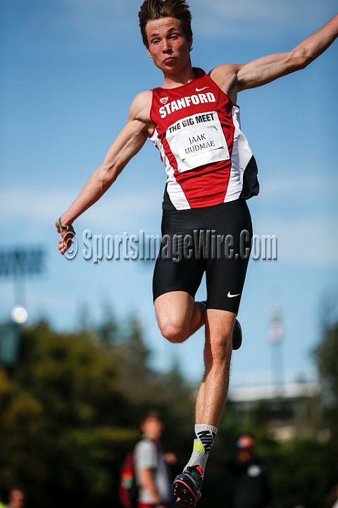 2015BigMeet047.JPG - Apr 11, 2015; Stanford, CA, USA; The 121st Stanford vs California Big Meet