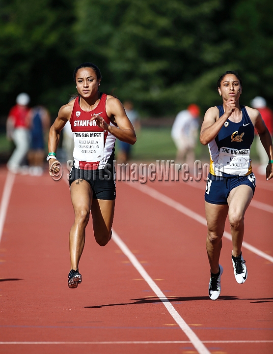 2015BigMeet048.JPG - Apr 11, 2015; Stanford, CA, USA; The 121st Stanford vs California Big Meet
