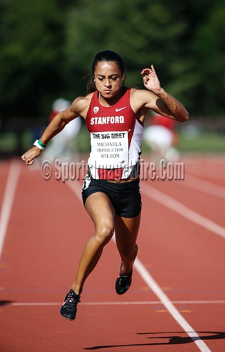 2015BigMeet049.JPG - Apr 11, 2015; Stanford, CA, USA; The 121st Stanford vs California Big Meet