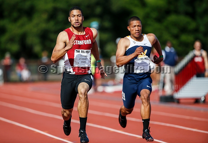 2015BigMeet050.JPG - Apr 11, 2015; Stanford, CA, USA; The 121st Stanford vs California Big Meet