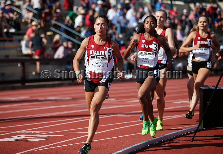 2015BigMeet051.JPG - Apr 11, 2015; Stanford, CA, USA; The 121st Stanford vs California Big Meet