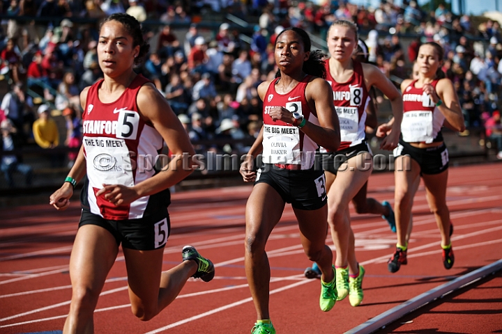 2015BigMeet052.JPG - Apr 11, 2015; Stanford, CA, USA; The 121st Stanford vs California Big Meet