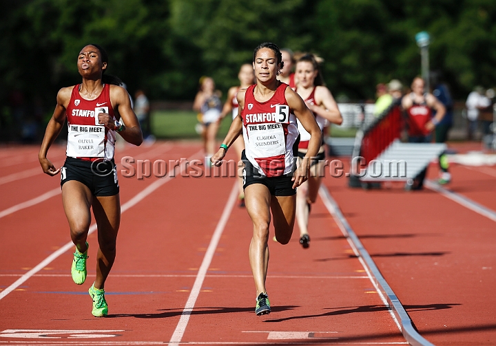 2015BigMeet053.JPG - Apr 11, 2015; Stanford, CA, USA; The 121st Stanford vs California Big Meet