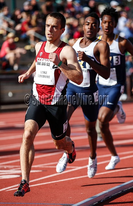 2015BigMeet055.JPG - Apr 11, 2015; Stanford, CA, USA; The 121st Stanford vs California Big Meet