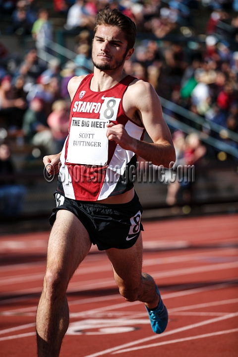 2015BigMeet056.JPG - Apr 11, 2015; Stanford, CA, USA; The 121st Stanford vs California Big Meet