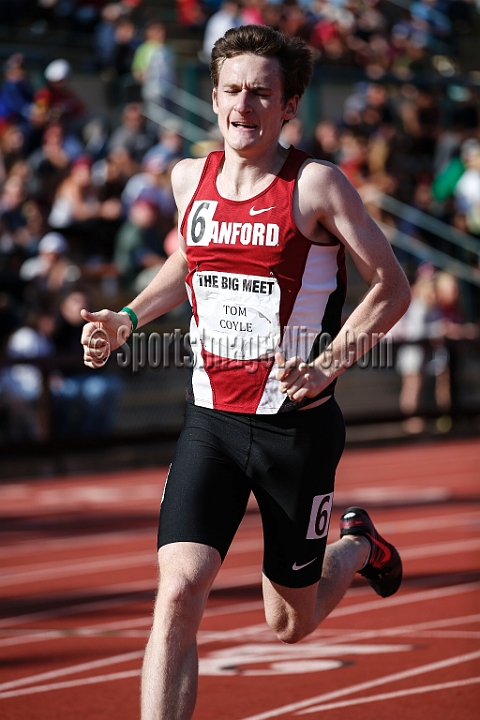 2015BigMeet057.JPG - Apr 11, 2015; Stanford, CA, USA; The 121st Stanford vs California Big Meet
