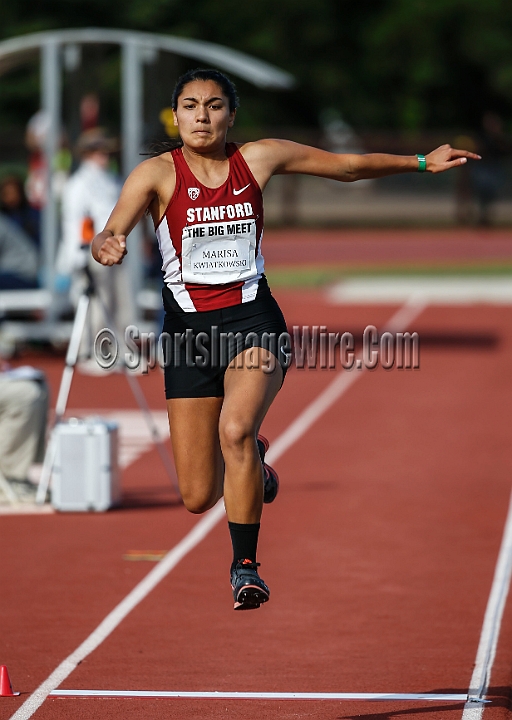 2015BigMeet059.JPG - Apr 11, 2015; Stanford, CA, USA; The 121st Stanford vs California Big Meet