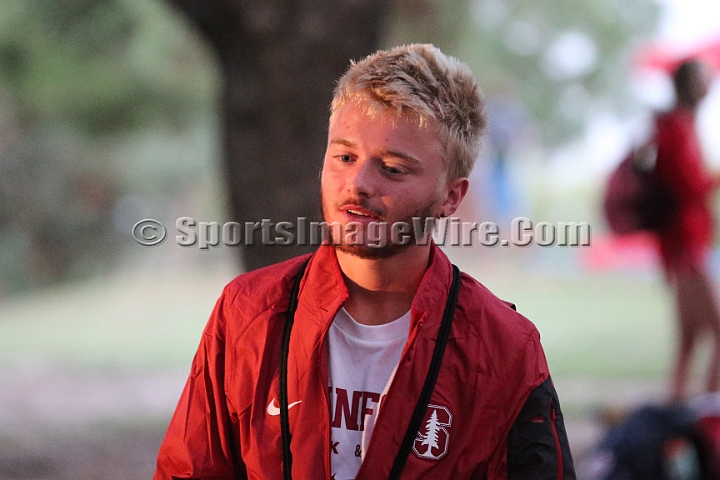 2015FresnoXC-002.JPG - Sept. 11, 2015, Fresno State Cross Country Invitational, Woodward Park, Fresno, California..