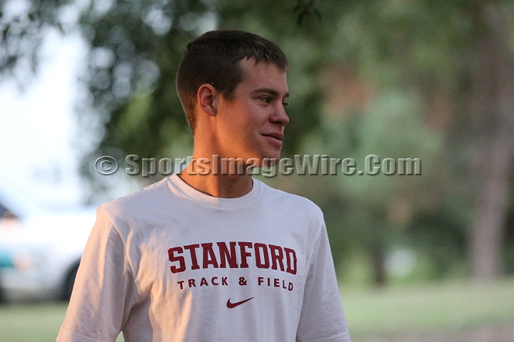 2015FresnoXC-003.JPG - Sept. 11, 2015, Fresno State Cross Country Invitational, Woodward Park, Fresno, California..