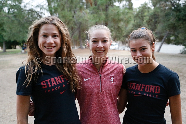 2015FresnoXC-012.JPG - Sept. 11, 2015, Fresno State Cross Country Invitational, Woodward Park, Fresno, California..