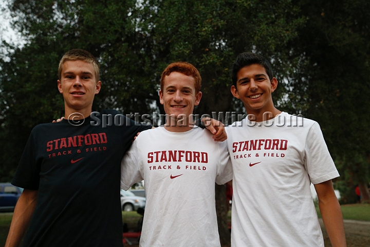 2015FresnoXC-014.JPG - Sept. 11, 2015, Fresno State Cross Country Invitational, Woodward Park, Fresno, California..