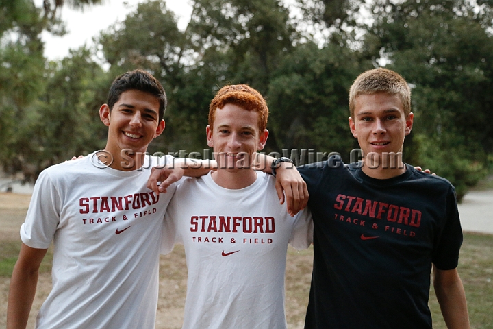 2015FresnoXC-015.JPG - Sept. 11, 2015, Fresno State Cross Country Invitational, Woodward Park, Fresno, California..