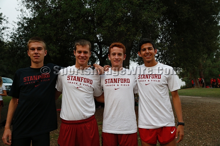 2015FresnoXC-016.JPG - Sept. 11, 2015, Fresno State Cross Country Invitational, Woodward Park, Fresno, California..