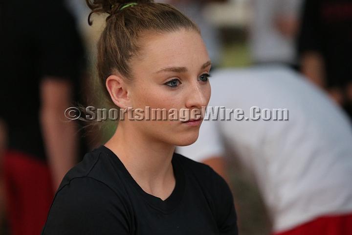 2015FresnoXC-017.JPG - Sept. 11, 2015, Fresno State Cross Country Invitational, Woodward Park, Fresno, California..