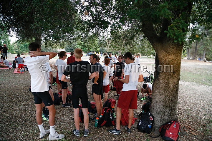 2015FresnoXC-018.JPG - Sept. 11, 2015, Fresno State Cross Country Invitational, Woodward Park, Fresno, California..