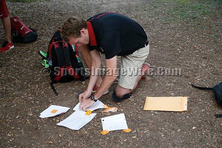 2015FresnoXC-019.JPG - Sept. 11, 2015, Fresno State Cross Country Invitational, Woodward Park, Fresno, California..