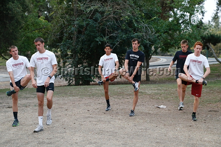 2015FresnoXC-024.JPG - Sept. 11, 2015, Fresno State Cross Country Invitational, Woodward Park, Fresno, California..
