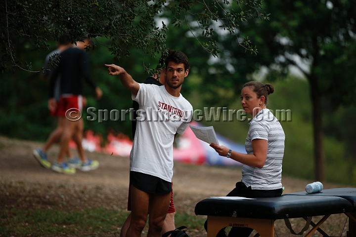 2015FresnoXC-025.JPG - Sept. 11, 2015, Fresno State Cross Country Invitational, Woodward Park, Fresno, California..