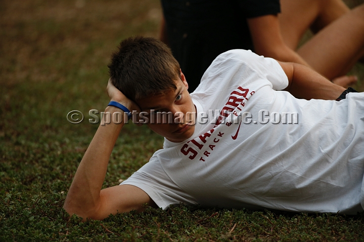 2015FresnoXC-026.JPG - Sept. 11, 2015, Fresno State Cross Country Invitational, Woodward Park, Fresno, California..