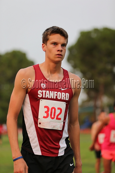 2015FresnoXC-038.JPG - Sept. 11, 2015, Fresno State Cross Country Invitational, Woodward Park, Fresno, California..