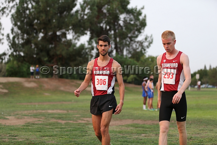 2015FresnoXC-039.JPG - Sept. 11, 2015, Fresno State Cross Country Invitational, Woodward Park, Fresno, California..