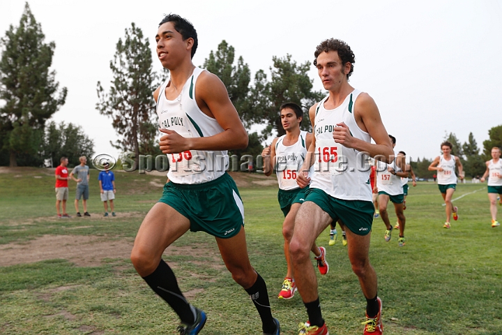 2015FresnoXC-041.JPG - Sept. 11, 2015, Fresno State Cross Country Invitational, Woodward Park, Fresno, California..
