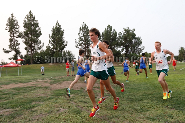 2015FresnoXC-043.JPG - Sept. 11, 2015, Fresno State Cross Country Invitational, Woodward Park, Fresno, California..