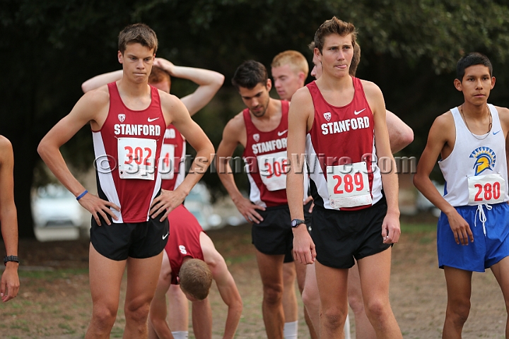 2015FresnoXC-045.JPG - Sept. 11, 2015, Fresno State Cross Country Invitational, Woodward Park, Fresno, California..