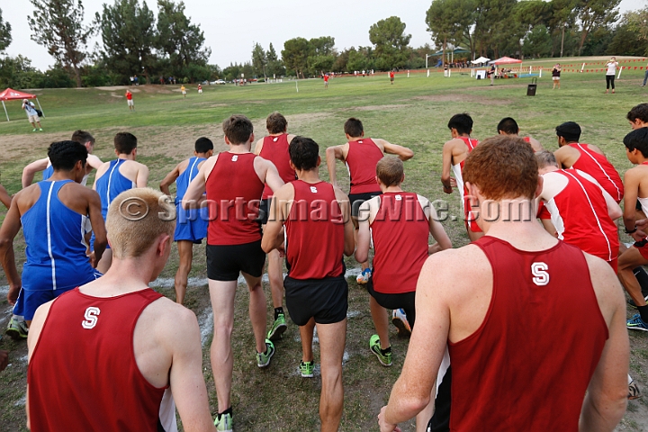 2015FresnoXC-046.JPG - Sept. 11, 2015, Fresno State Cross Country Invitational, Woodward Park, Fresno, California..