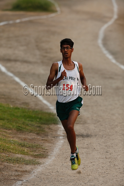 2015FresnoXC-049.JPG - Sept. 11, 2015, Fresno State Cross Country Invitational, Woodward Park, Fresno, California..