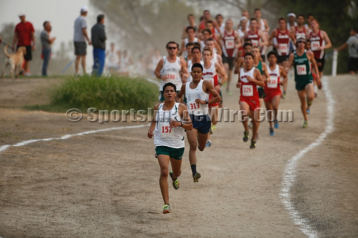 2015FresnoXC-050.JPG - Sept. 11, 2015, Fresno State Cross Country Invitational, Woodward Park, Fresno, California..