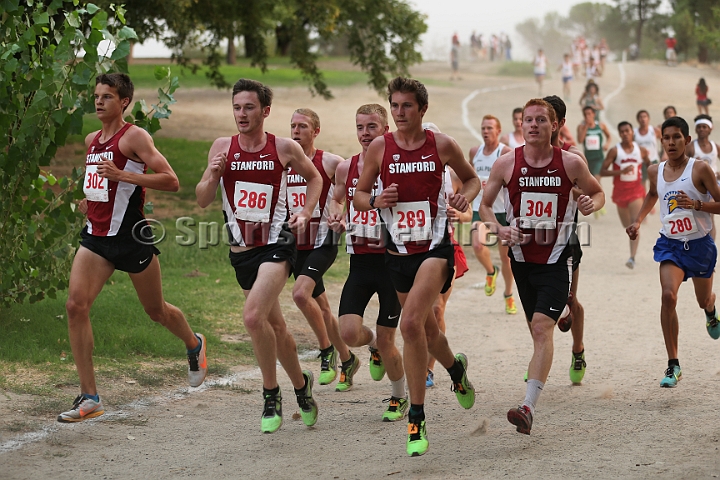 2015FresnoXC-054.JPG - Sept. 11, 2015, Fresno State Cross Country Invitational, Woodward Park, Fresno, California..