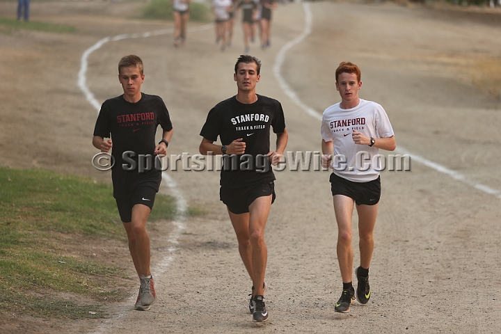 2015FresnoXC-055.JPG - Sept. 11, 2015, Fresno State Cross Country Invitational, Woodward Park, Fresno, California..