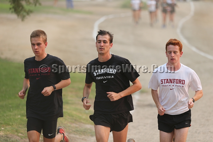 2015FresnoXC-056.JPG - Sept. 11, 2015, Fresno State Cross Country Invitational, Woodward Park, Fresno, California..