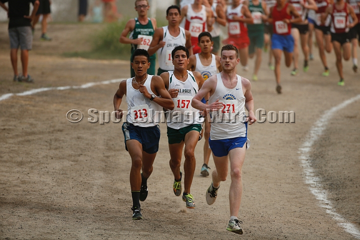 2015FresnoXC-060.JPG - Sept. 11, 2015, Fresno State Cross Country Invitational, Woodward Park, Fresno, California..