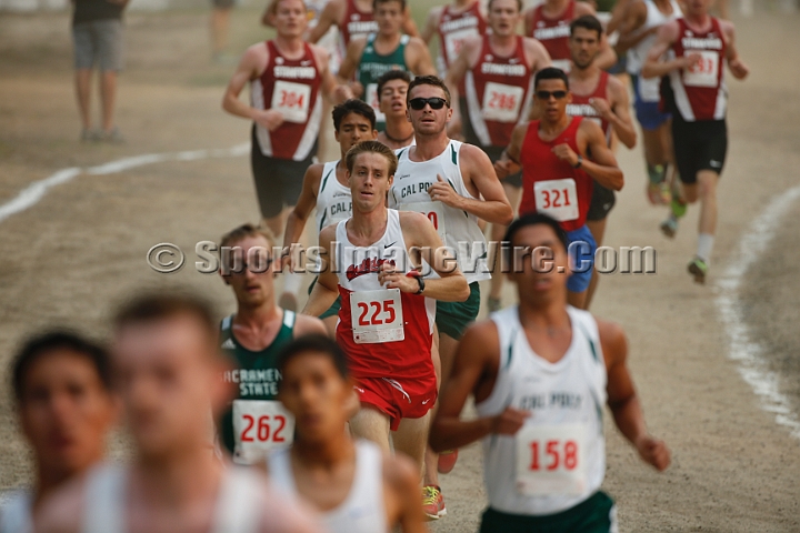 2015FresnoXC-061.JPG - Sept. 11, 2015, Fresno State Cross Country Invitational, Woodward Park, Fresno, California..