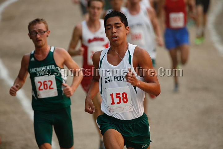 2015FresnoXC-062.JPG - Sept. 11, 2015, Fresno State Cross Country Invitational, Woodward Park, Fresno, California..