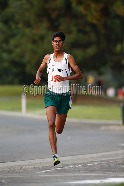 2015FresnoXC-069.JPG - Sept. 11, 2015, Fresno State Cross Country Invitational, Woodward Park, Fresno, California..