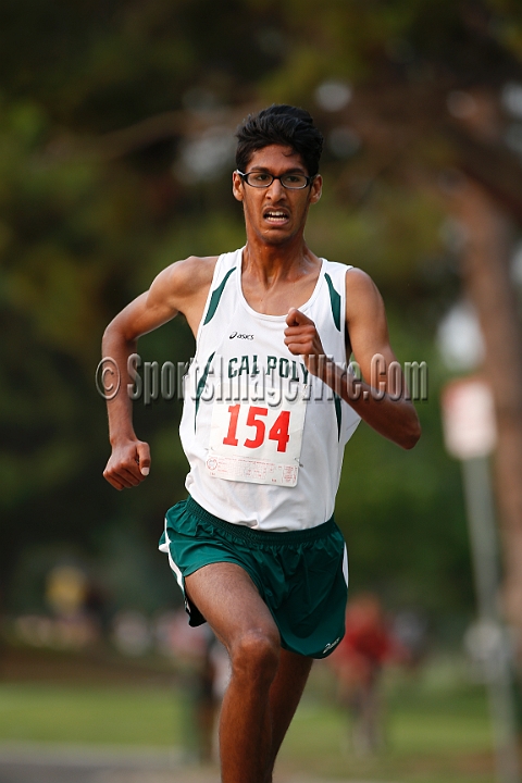 2015FresnoXC-070.JPG - Sept. 11, 2015, Fresno State Cross Country Invitational, Woodward Park, Fresno, California..