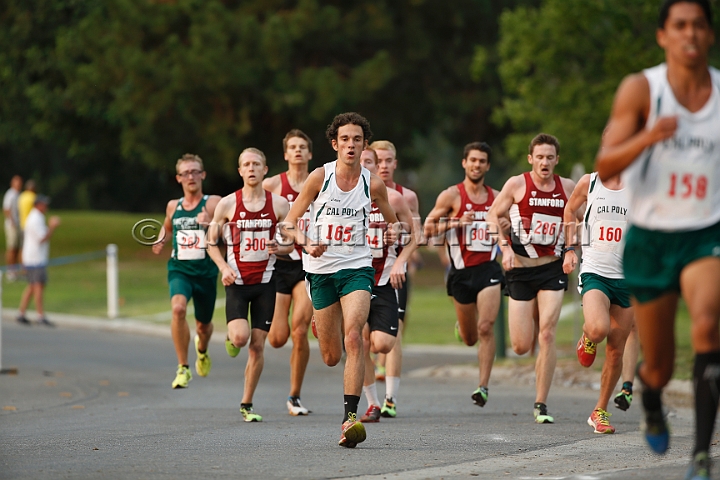 2015FresnoXC-074.JPG - Sept. 11, 2015, Fresno State Cross Country Invitational, Woodward Park, Fresno, California..