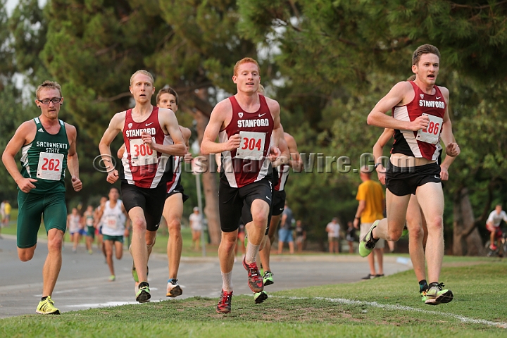 2015FresnoXC-075.JPG - Sept. 11, 2015, Fresno State Cross Country Invitational, Woodward Park, Fresno, California..