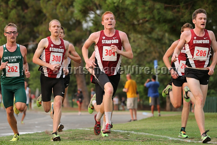 2015FresnoXC-076.JPG - Sept. 11, 2015, Fresno State Cross Country Invitational, Woodward Park, Fresno, California..