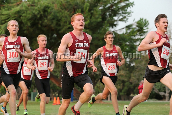 2015FresnoXC-077.JPG - Sept. 11, 2015, Fresno State Cross Country Invitational, Woodward Park, Fresno, California..