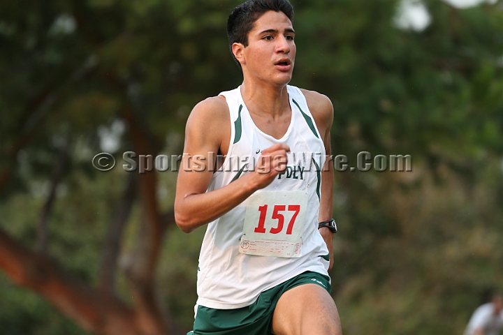 2015FresnoXC-079.JPG - Sept. 11, 2015, Fresno State Cross Country Invitational, Woodward Park, Fresno, California..