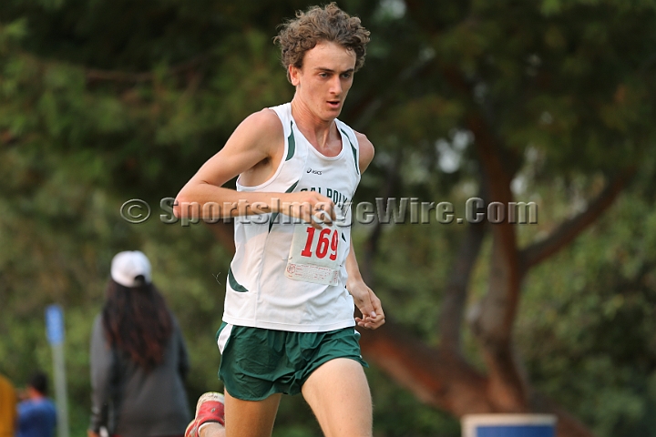 2015FresnoXC-080.JPG - Sept. 11, 2015, Fresno State Cross Country Invitational, Woodward Park, Fresno, California..