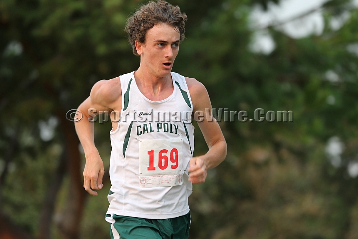 2015FresnoXC-081.JPG - Sept. 11, 2015, Fresno State Cross Country Invitational, Woodward Park, Fresno, California..