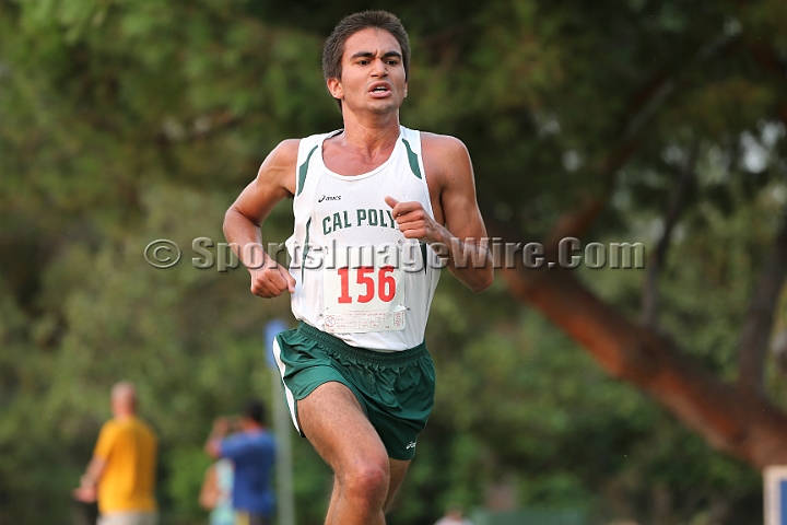 2015FresnoXC-082.JPG - Sept. 11, 2015, Fresno State Cross Country Invitational, Woodward Park, Fresno, California..